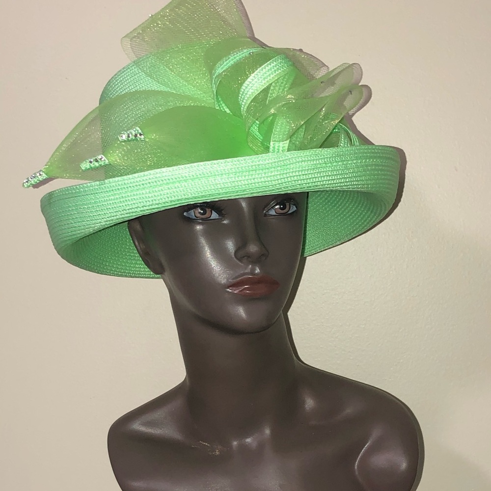 Green Radiant Hat
